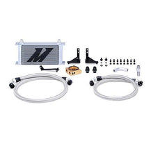 Mishimoto Ford Fiesta ST Oil Cooler Kit, 2014-2019 Silver Thermostatic (2014-2016 Fiesta) - MMOC-FIST-14T