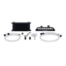 Mishimoto Ford Focus ST Oil Cooler Kit, 2013-2018 Black Non-Thermostatic (2013-2015 Focus) - MMOC-FOST-13BK