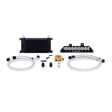 Mishimoto Ford Focus ST Oil Cooler Kit, 2013-2018 Black Thermostatic (2013-2015 Focus) - MMOC-FOST-13TBK