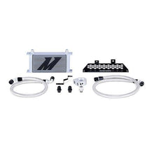 Mishimoto Ford Focus ST Oil Cooler Kit, 2013-2018 Silver Non-Thermostatic (2013-2015 Focus) - MMOC-FOST-13