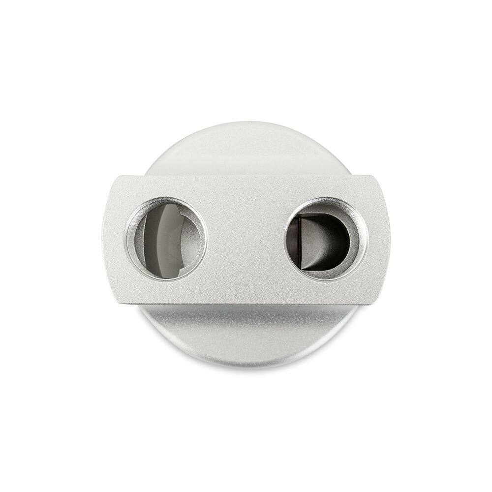 Mishimoto Remote Oil Filter Take-Off Plate, 3/4-16 - MMOC-FTO-34IN
