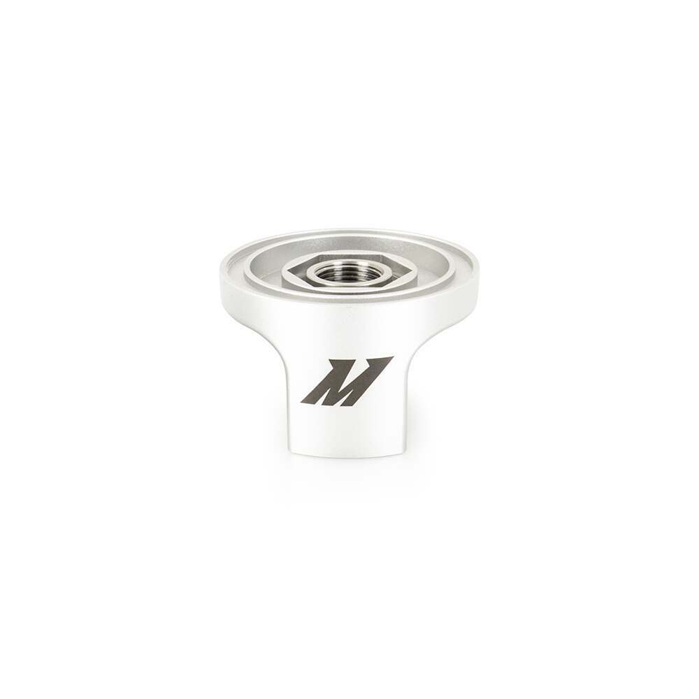 Mishimoto Remote Oil Filter Take-Off Plate, M20 X 1.5 - MMOC-FTO-M20
