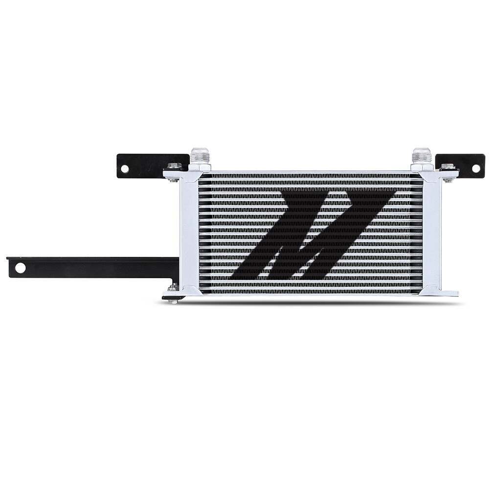 Mishimoto Thermostatic Oil Cooler Kit, Fits 2019+ Mazda Miata Nd2, Silver - MMOC-MIA-19T