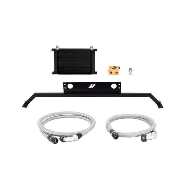 Mishimoto 2011-2014 Mustang 5.0L Direct Fit Oil Cooler Kit (Black)