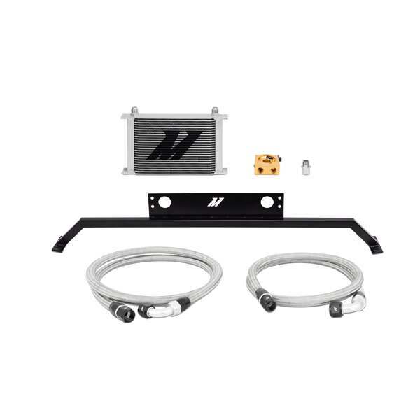 Mishimoto 2011-2014 Mustang 5.0L Direct Fit Oil Cooler Kit (Silver)
