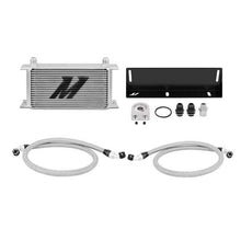 Mishimoto 79-93 Mustang 5.0L Direct Fit Oil Cooler Kit (Silver)