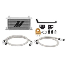 Mishimoto Ford Mustang EcoBoost Thermostatic Oil Cooler Kit, 2015-2017, Silver (2015-2018 Mustang) - MMOC-MUS4-15T