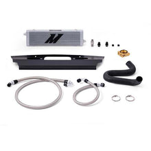 Mishimoto Ford Mustang GT Silver Oil Cooler Kit, 2015-2017 (2015-2017 Mustang) - MMOC-MUS8-15T