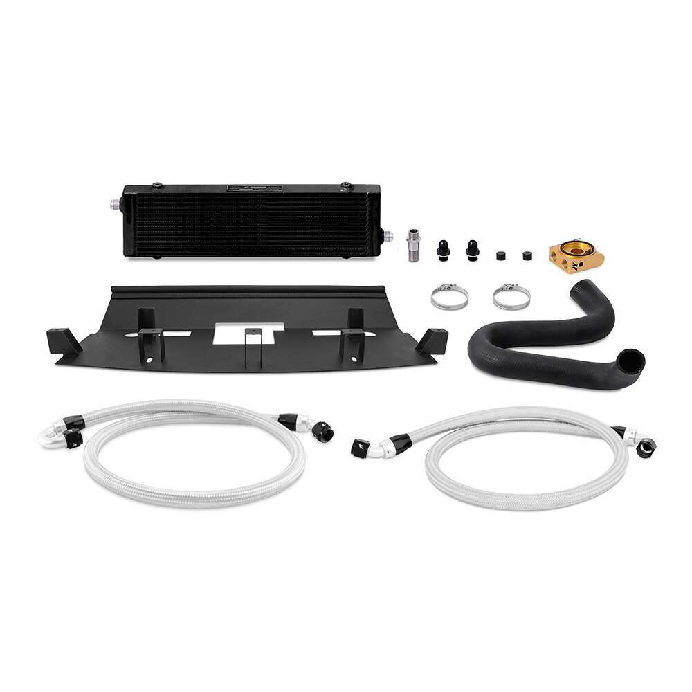Mishimoto Ford Mustang Oil Cooler Kit, 2018+ (2018-2021 Mustang) - MMOC-MUS8-18TBK