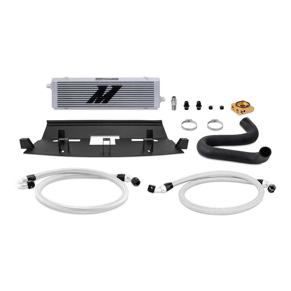 Mishimoto Oil Cooler Kit (2018-2023 Mustang GT) - MMOC-MUS8-18T