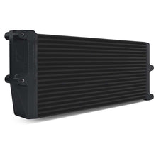 Mishimoto Universal Heavy-Duty Bar-And-Plate Oil Cooler, 17" Core, Opposite-Side Outlets - MMOC-OO-17BK