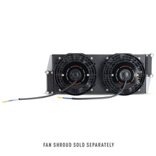 Mishimoto Universal Heavy-Duty Bar-And-Plate Oil Cooler, 17" Core, Opposite-Side Outlets - MMOC-OO-17SL