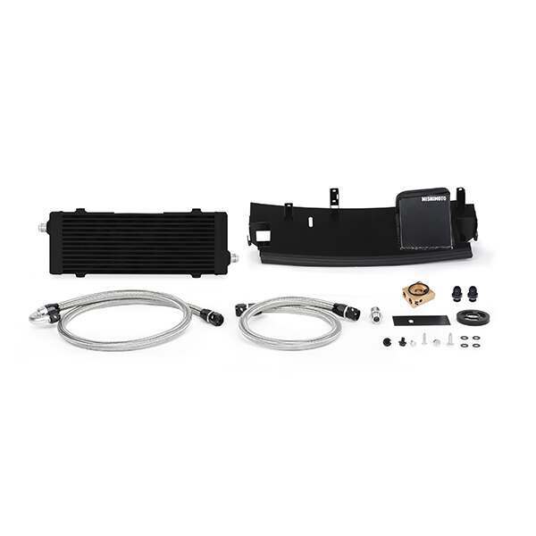 Mishimoto Ford Focus RS Oil Cooler, 2016-2018 (2016-2018 Focus) - MMOC-RS-16TBK