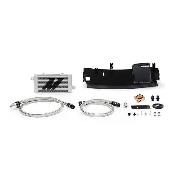 Mishimoto Ford Focus RS Oil Cooler, 2016-2018 (2016-2018 Focus) - MMOC-RS-16TSL