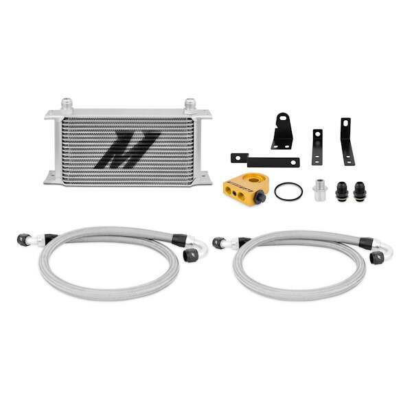 Mishimoto 2000-2009 Honda S2000 Thermostatic Oil Cooler Kit (2000-2009 S2000) - MMOC-S2K-00T