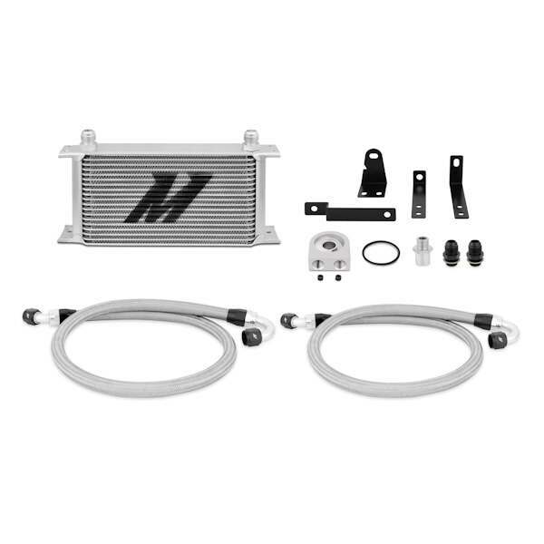Mishimoto 2000-2009 Honda S2000 Oil Cooler Kit (2000-2009 S2000) - MMOC-S2K-00