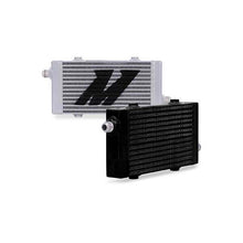 Mishimoto Universal Cross Flow Bar &amp; Plate Oil Cooler, Small - MMOC-SP-SSL