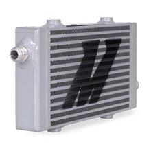 Mishimoto Universal Cross Flow Bar &amp; Plate Oil Cooler, Small - MMOC-SP-SSL