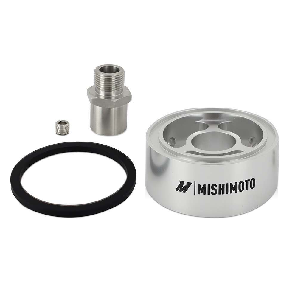 Mishimoto Oil Filter Spacer, 32Mm, M20 X 1.5 - MMOC-SPC32-M20SL