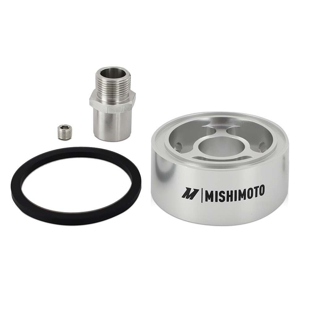 Mishimoto Oil Filter Spacer, 32Mm, M22 X 1.5 - MMOC-SPC32-M22SL