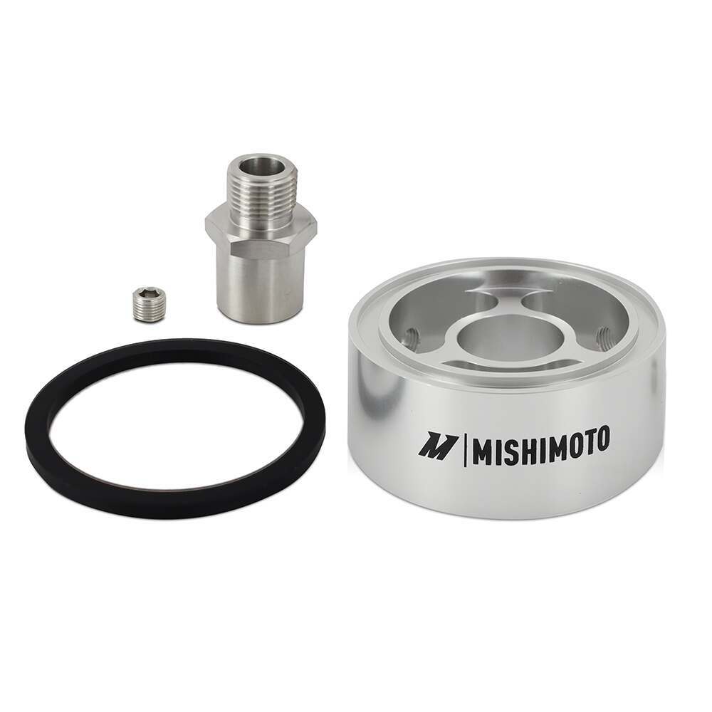 Mishimoto Oil Filter Spacer, 32Mm, 3/4-16 - MMOC-SPC32-34SL