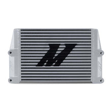 Mishimoto Universal Heavy-Duty Bar-And-Plate Oil Cooler, 10", Same-Side Outlets, Silver - MMOC-SSO-10SL