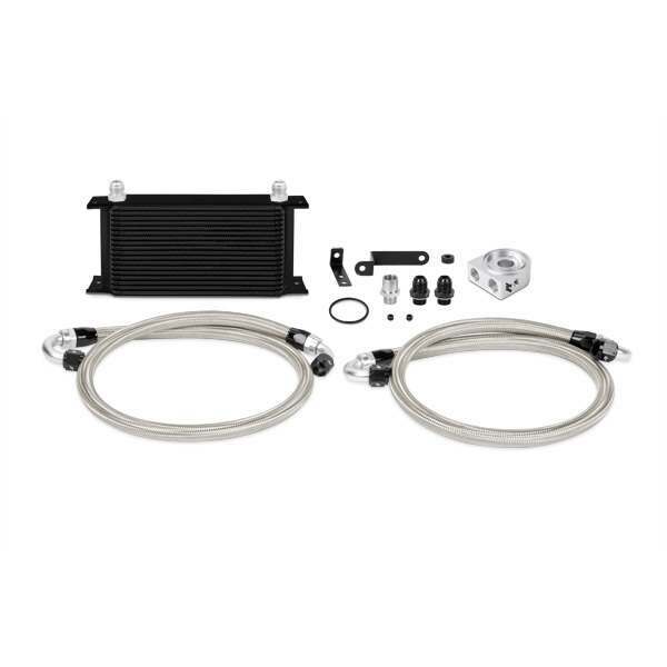 Mishimoto Subaru WRX STI Oil Cooler Kit, 2008+ (2008-2014 Impreza) - MMOC-STI-08BK