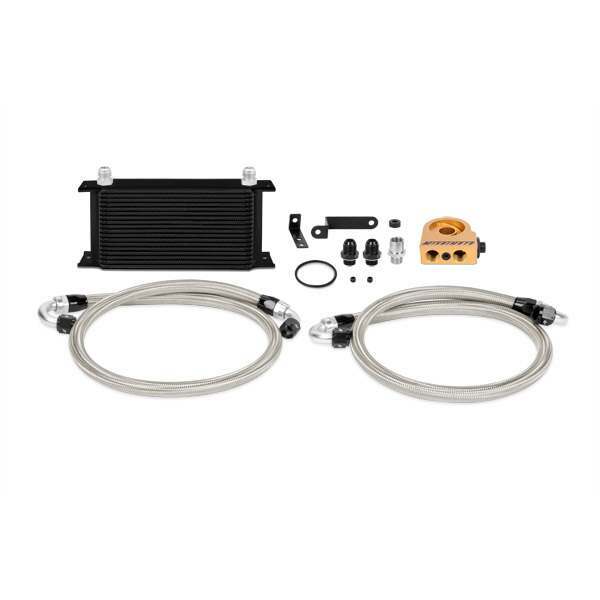 Mishimoto Subaru WRX STI Oil Cooler Kit, 2008+ (2008-2014 Impreza) - MMOC-STI-08