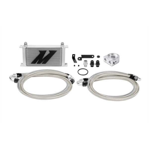 Mishimoto Subaru WRX STI Oil Cooler Kit, 2008+ (2008-2014 Impreza) - MMOC-STI-08