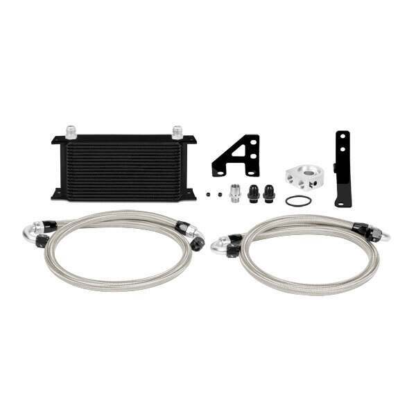 Mishimoto Subaru WRX STI Oil Cooler Kit, 2015+ (2015-2018 WRX STI) - MMOC-STI-15
