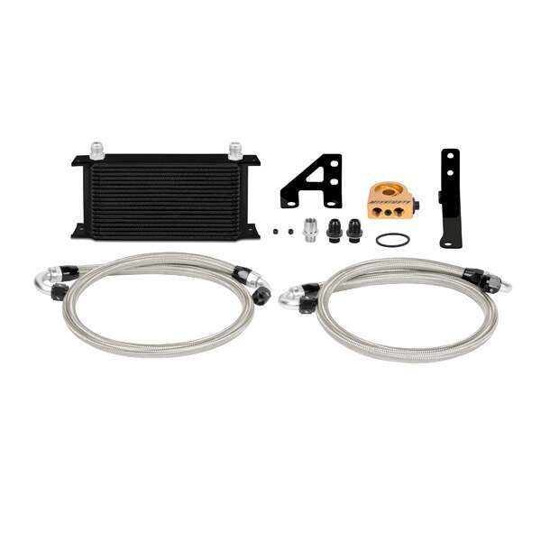 Mishimoto Subaru WRX STI Oil Cooler Kit, 2015+ (2015-2018 WRX STI) - MMOC-STI-15TBK