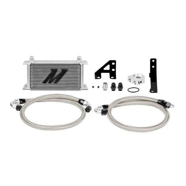 Mishimoto Subaru WRX STI Oil Cooler Kit, 2015+ (2015-2018 WRX STI) - MMOC-STI-15