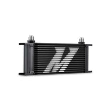 Mishimoto Universal Oil Cooler Kit, 16-Row, Black - MMOC-U16BK