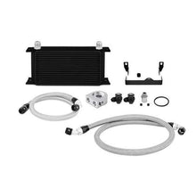 Mishimoto 2006-2007 Subaru WRX/STi Oil Cooler Kit, Black (2006-2007 Impreza) - MMOC-WRX-06BK
