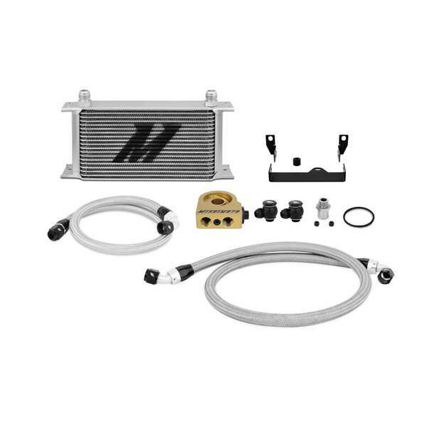 Mishimoto 2006-2007 Subaru WRX/STi Thermostatic Oil Cooler Kit (2006-2007 Impreza) - MMOC-WRX-06T