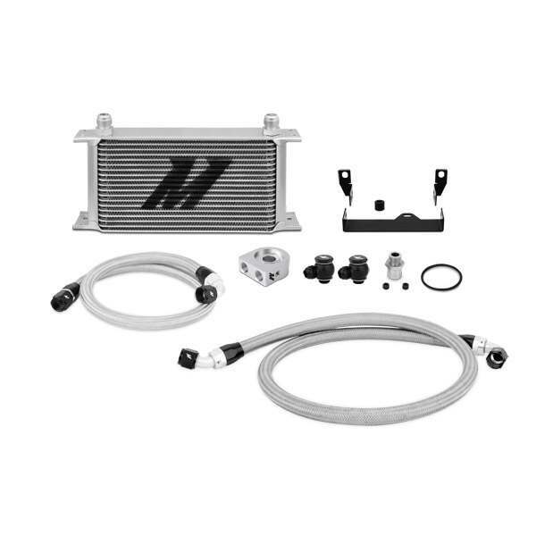 Mishimoto 2006-2007 Subaru WRX/STi Oil Cooler Kit (2006-2007 Impreza) - MMOC-WRX-06