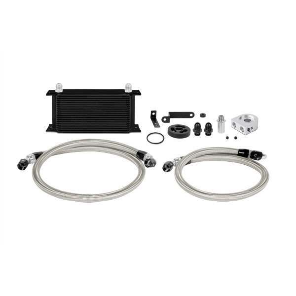 Mishimoto Subaru WRX Oil Cooler Kit, 2008+ (2008-2014 Impreza) - MMOC-WRX-08