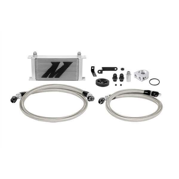 Mishimoto Subaru WRX Oil Cooler Kit, 2008+ (2008-2014 Impreza) - MMOC-WRX-08