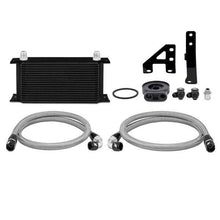 Mishimoto Subaru WRX Oil Cooler Kit, Black, 2015+ (2015-2018 WRX) - MMOC-WRX-15BK