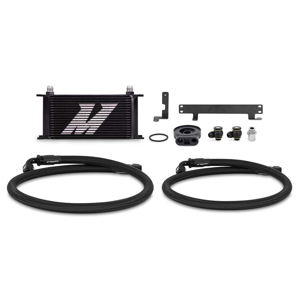 Mishimoto Oil Cooler Kit, Fits Subaru Wrx 2022+, Black - MMOC-WRX-22BK