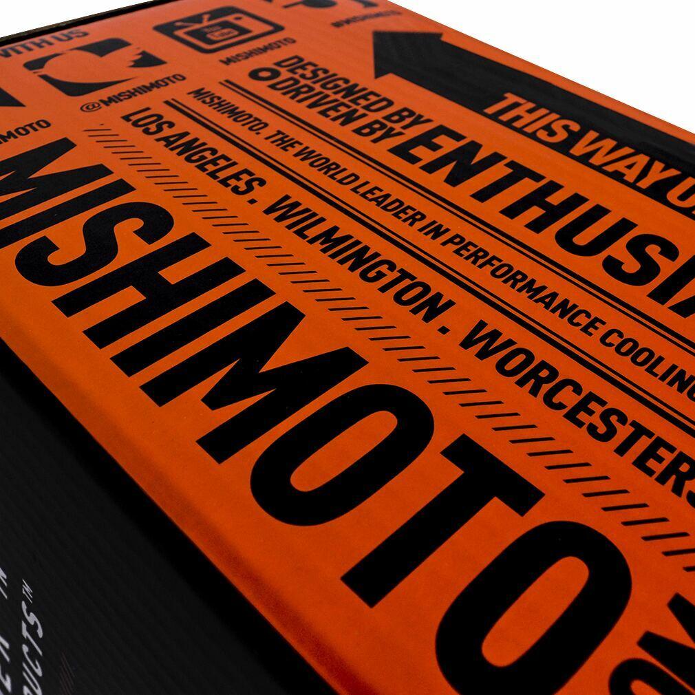 Mishimoto Oil Cooler Kit, Fits Subaru Wrx 2022+, Black - MMOC-WRX-22BK