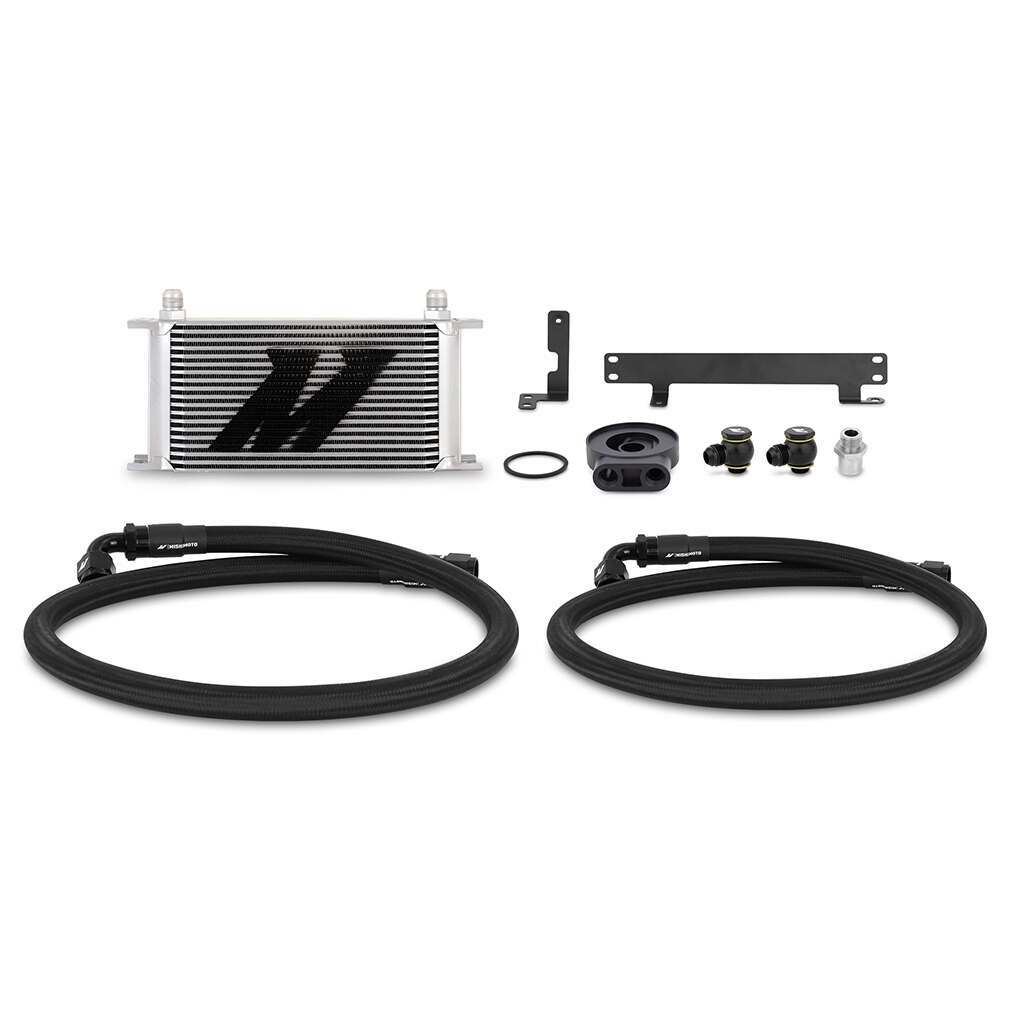 Mishimoto Oil Cooler Kit, Fits Subaru Wrx 2022+, Silver - MMOC-WRX-22SL