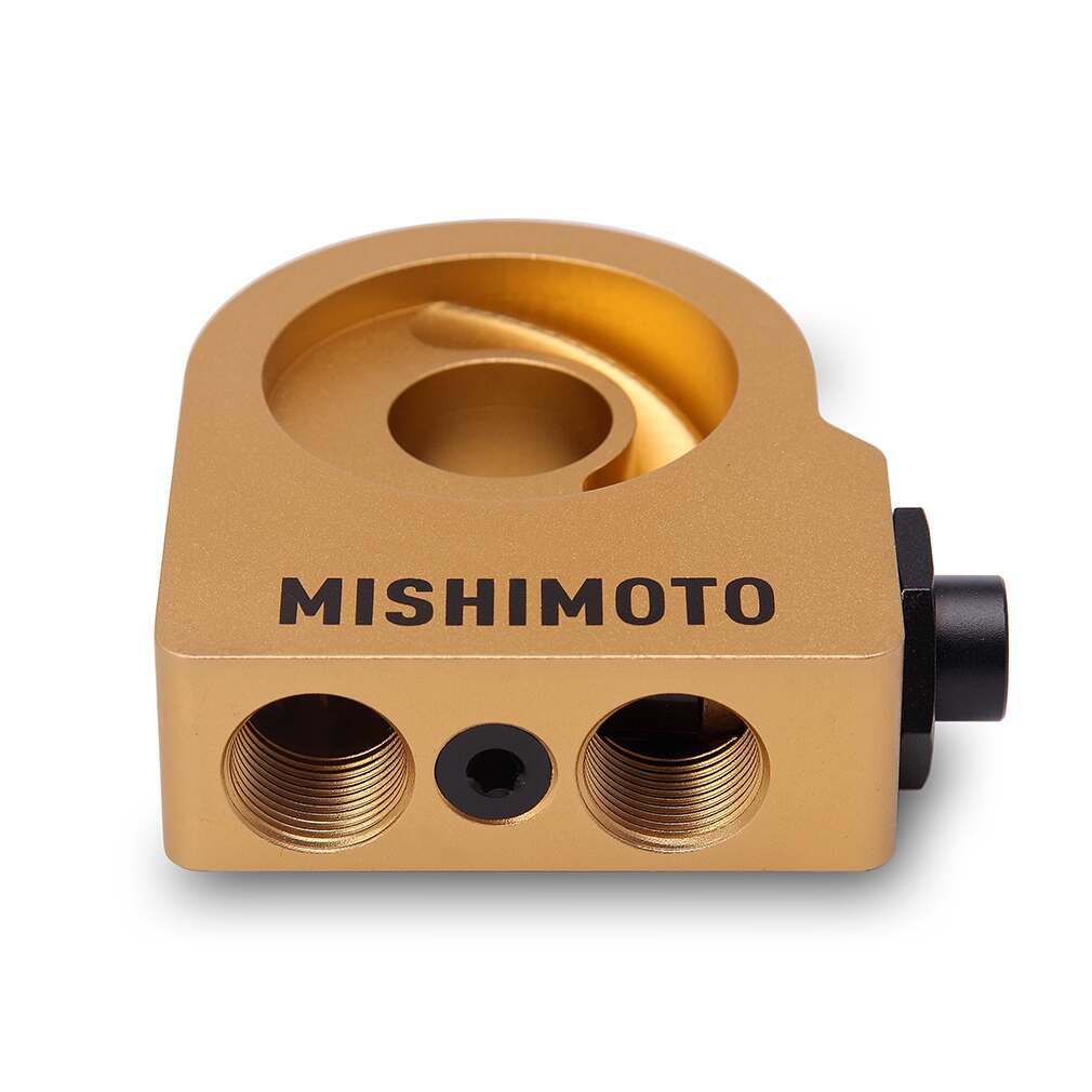 Mishimoto Thermostatic Oil Cooler Kit, Fits Subaru Wrx 2022+, Black - MMOC-WRX-22TBK