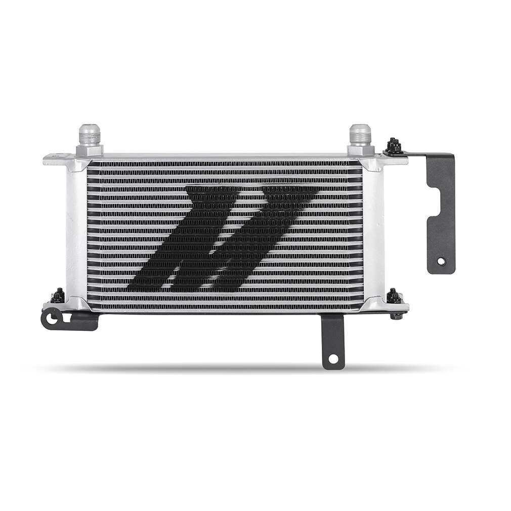 Mishimoto Thermostatic Oil Cooler Kit, Fits Subaru Wrx 2022+, Silver - MMOC-WRX-22TSL