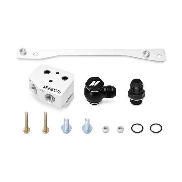 Mishimoto Mishimoto LS1/LS2 Front-Sump Oil Cooler Adapter (2004-2006 GTO) - MMOCA-GTO