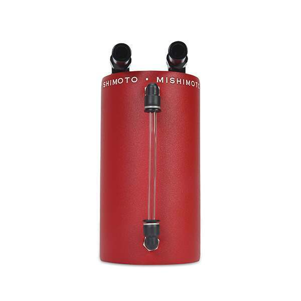 Mishimoto Aluminum Oil Catch Can - Large - MMOCC-LA