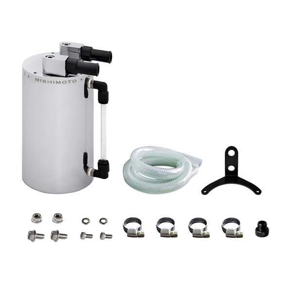 Mishimoto Aluminum Oil Catch Can - Large - MMOCC-LA
