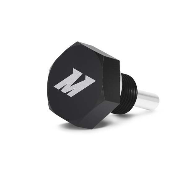 Mishimoto Magnetic Oil Drain Plug M14 x 1.25, Black - MMODP-14125B