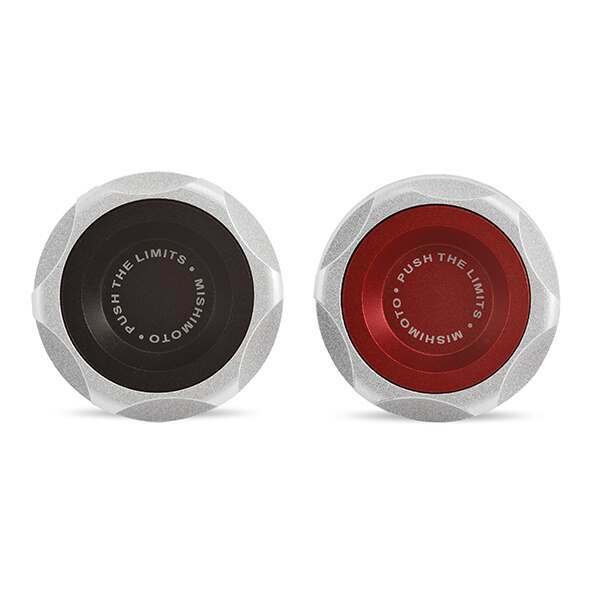 Mishimoto GM LS Engine Oil Filler Cap, Red - MMOFC-LSX-RD