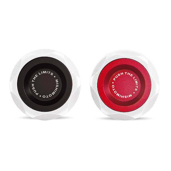 Mishimoto Honda Oil Filler Cap, Red - MMOFC-HN-RD